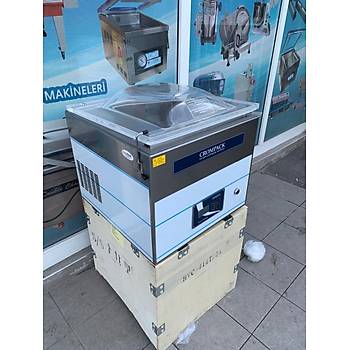 Crompack 51 Cm Tek ene Derin Hazne Gda Vakum Makinesi - Yerli retim