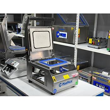 Makpack 1 B�lmeli Paslanmaz Manuel Tabak Kapatma Makinesi