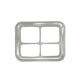 Makpack 4 B�lmeli Tabak Kapatma Kal�b� Tabldot Kal�b� 227 x 178 mm