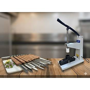 Akse Adana Kebap Basma Makinesi 100 Gr AKS100