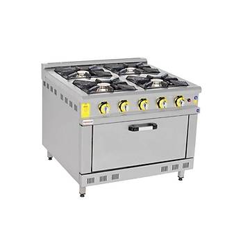 �noxmaster 4 L� Kuzine Gazl� ve Lpg Li 100x100x85 Cm