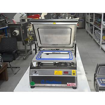 Makpack K�vet Tabak Kapatma Makinesi Paslanmaz 26 * 32 cm