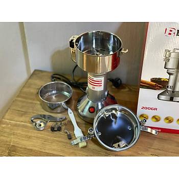 Demsan 200 Gr tme Makinesi Bitki Baharat tc