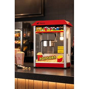Vosco Set �st� Popcorn Makinesi 300 Gr Hazneli 1300 W
