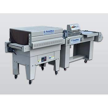 Yar Otomatik Tnelli Shrink Paketleme Makinas