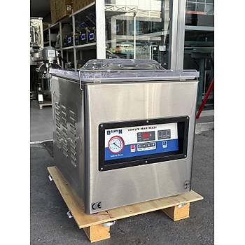 41 Cm �ift �ene Vakum Makinesi Peynir Et G�da Vakumlama
