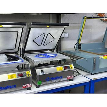 Makpack 2 Li ��gen Sandvi� Paketleme Makinesi