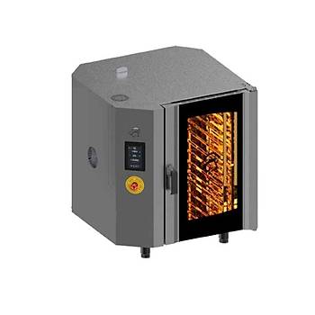Osimo 20 Tepsili Konveksiyonlu F�r�n Dokunmatik Ekran Elektrikli 110x115x103 Cm