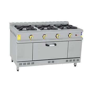 �noxmaster 3 L� Kuzine Gazl� ve Lpg Li 150x60x85 Cm