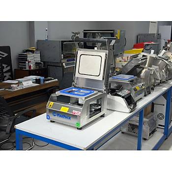 Makpack 3 B�lmeli Paslanmaz Manuel Tabak Kapatma Makinesi