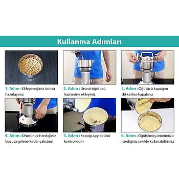 Demsan 100 Gr tme Makinesi Baharat Zencefil Zerdecal tme Makinesi