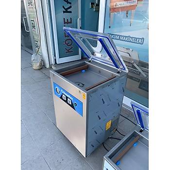 Makropack MP-410-T2/A 41 Cm ift ene  Ayakl Gda Vakum Makinesi YERL RETM 3 Yl Garantili