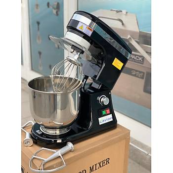 Lavion B8 Pro- 7 Litre Set st Food Mikser Hz Kontroll Siyah