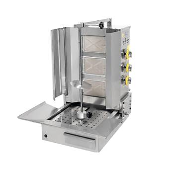 �noxmaster 3 L� Alttan Motorlu D�ner Oca�� Gazl� ve Lpg Li 44x52x100 Cm