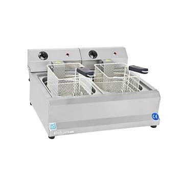 Himaksan  5 + 5  Litre Elektrikli  Fritz