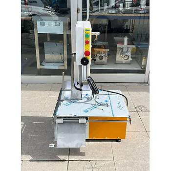 Hnc Elite Et Kemik Testeresi Yeni Model Otomatik Gergi 1,5 Kw 2 Beygir 220V