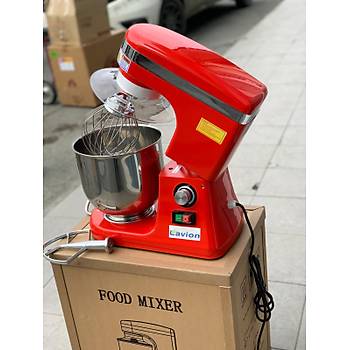 Lavion B8 Pro- 7 Litre Set st Food Mikser Hz Kontroll Krmz