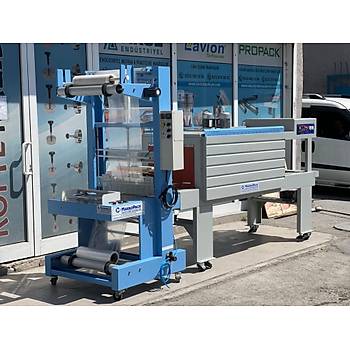 Makropack MP60 nden Beslemeli ticili Shrink Paketleme