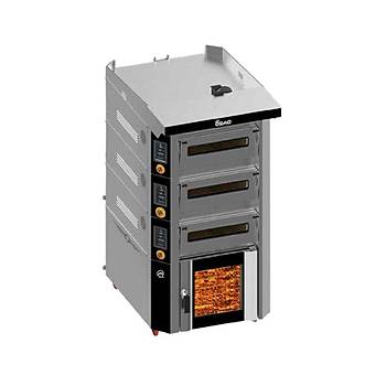 Osimo Mod�ler Baklava F�r�n� Mini Tek Kat Elektrikli 380 V