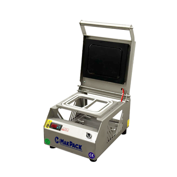 Makpack 2 B�lmeli Tabak Kapatma Makinesi�Paslanmaz