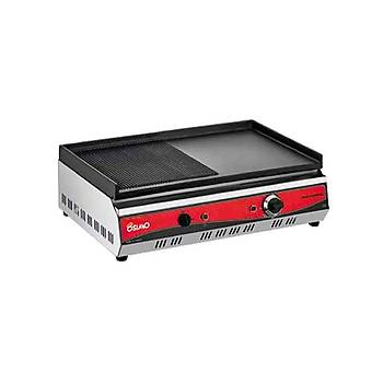 Osimo 50 Cm D�k�m Izgara Yar� Oluklu Yar� D�z Elektrikli 51x52x22 Cm