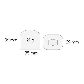 Simag Parmak Buz Makinesi 41 Kg Kapasiteli SDH 40 AS