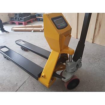 Neck Elektronik Terazili 3 Ton Transpalet Baskul 