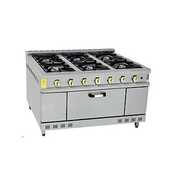 �noxmaster 6 L� Kuzine Gazl� ve Lpg Li 150x100x85 Cm