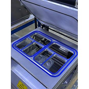 Makpack 3 B�lmeli 2 Li Tabak Kapatma Makinesi 227x178 mm x 2