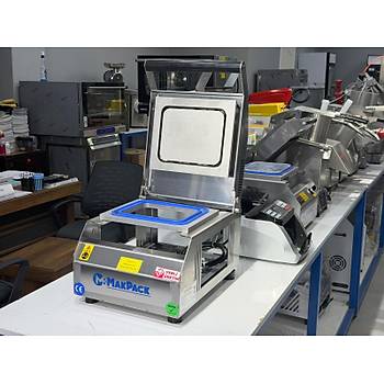 Makpack 1 B�lmeli Paslanmaz Manuel Tabak Kapatma Makinesi