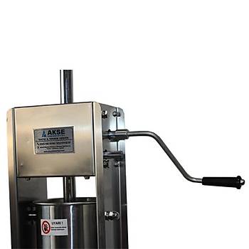 Akse 15 Litre Elektrikli Sucuk Sosis Dolum Makinas