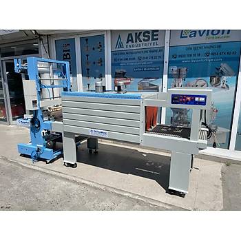 Makropack MP60 nden Beslemeli ticili Shrink Paketleme