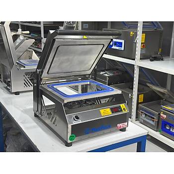 Makpack K�vet Tabak Kapatma Makinesi Paslanmaz 26 * 32 cm