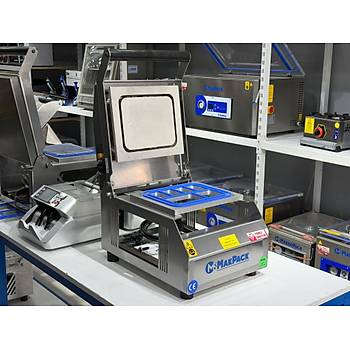 Makpack 6 B�lmeli Paslanmaz Manuel Tabak Kapatma Makinesi