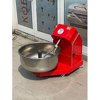 Akse 35 Kg Devirmeli Hamur Yourma Makinesi Ayarlanabilir Mil kan Kazan