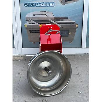 Akse 35 Kg Devirmeli Hamur Yourma Makinesi Ayarlanabilir Mil kan Kazan