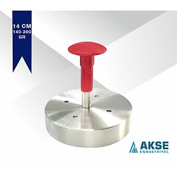 Akse Hamburger Kfte ekillendirme Presi 140-200 Gr 14 Cm