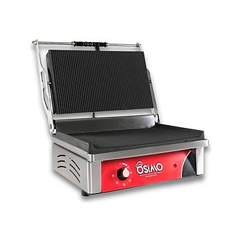 Osimo Sanayi Tipi 20 Dilim Tost Makinesi Elektrikli 53x40x24 Cm