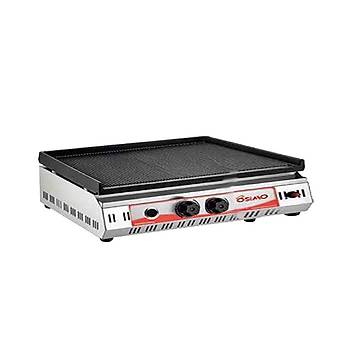 Osimo 50 Cm D�k�m Izgara Do�algazl� ve Lpg Li Tam Oluklu 51x52x22 Cm