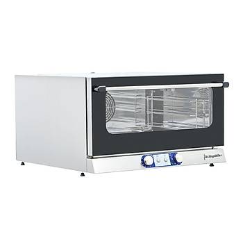 �ztiryakiler OKFBE 40604-2 Konveksiyonlu Pastane F�r�n� 4 Tepsili Elektrikli Manuel 40x60 Cm