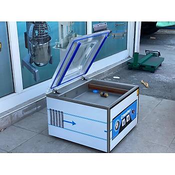 Makropack MP-410-T2/S  41 Cm ift ene Set st Vakum Makinesi