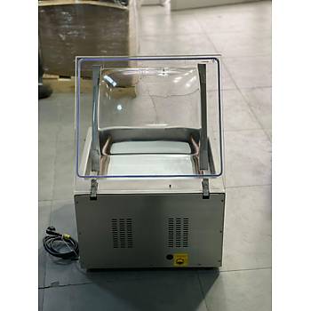 Makropack MP-410-T2/S  41 Cm ift ene Set st Vakum Makinesi 2 . El