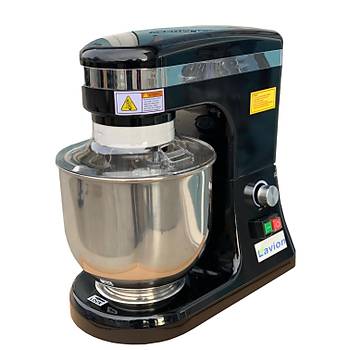 Lavion B8 Pro- 7 Litre Set st Food Mikser Hz Kontroll Siyah