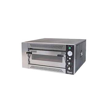 Osimo Pizza F�r�n� Elektrikli Tek Katl� 25 Cm x 4 Pizza Kapasiteli 54x54x140 Cm