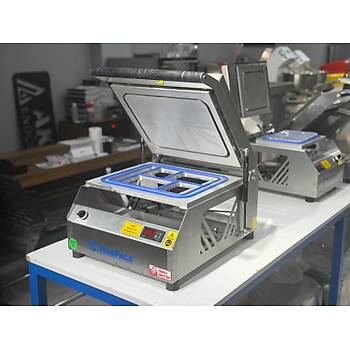 Makpack Tablot Kapatma Yemek Paketleme Kapatma Makinesi