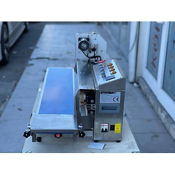 Lavion FRBS 1010 Konveyrl Otomatik Yatay Poet Az Kapatma Makinesi Tarih Kodlamal