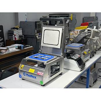 Makpack 4 B�lmeli Paslanmaz Manuel Tabak Kapatma Makinesi