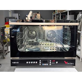 Vital 4 Tepsili Konveksiyonlu Dijital Patisserie F�r�n Elektrikli 40x60 Cm