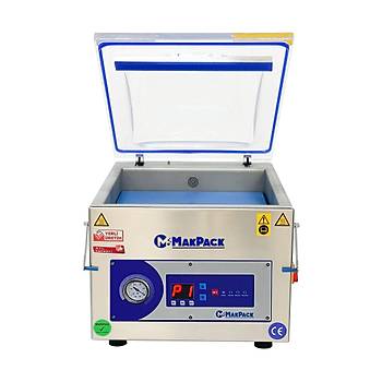 Makpack 35 Cm Tek �ene Set �st� Vakum Makinesi