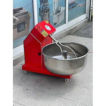 Akse 35 Kg Devirmeli Hamur Yourma Makinesi Ayarlanabilir Mil kan Kazan